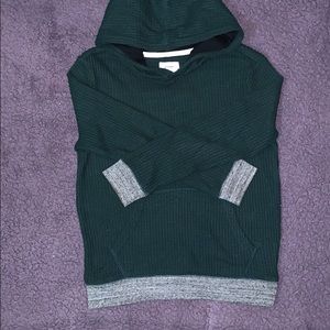 Kid pullover thermal hoodie